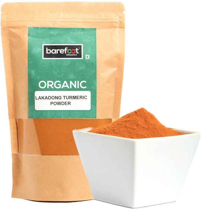 Organic Lakadong Turmeric 200 gms