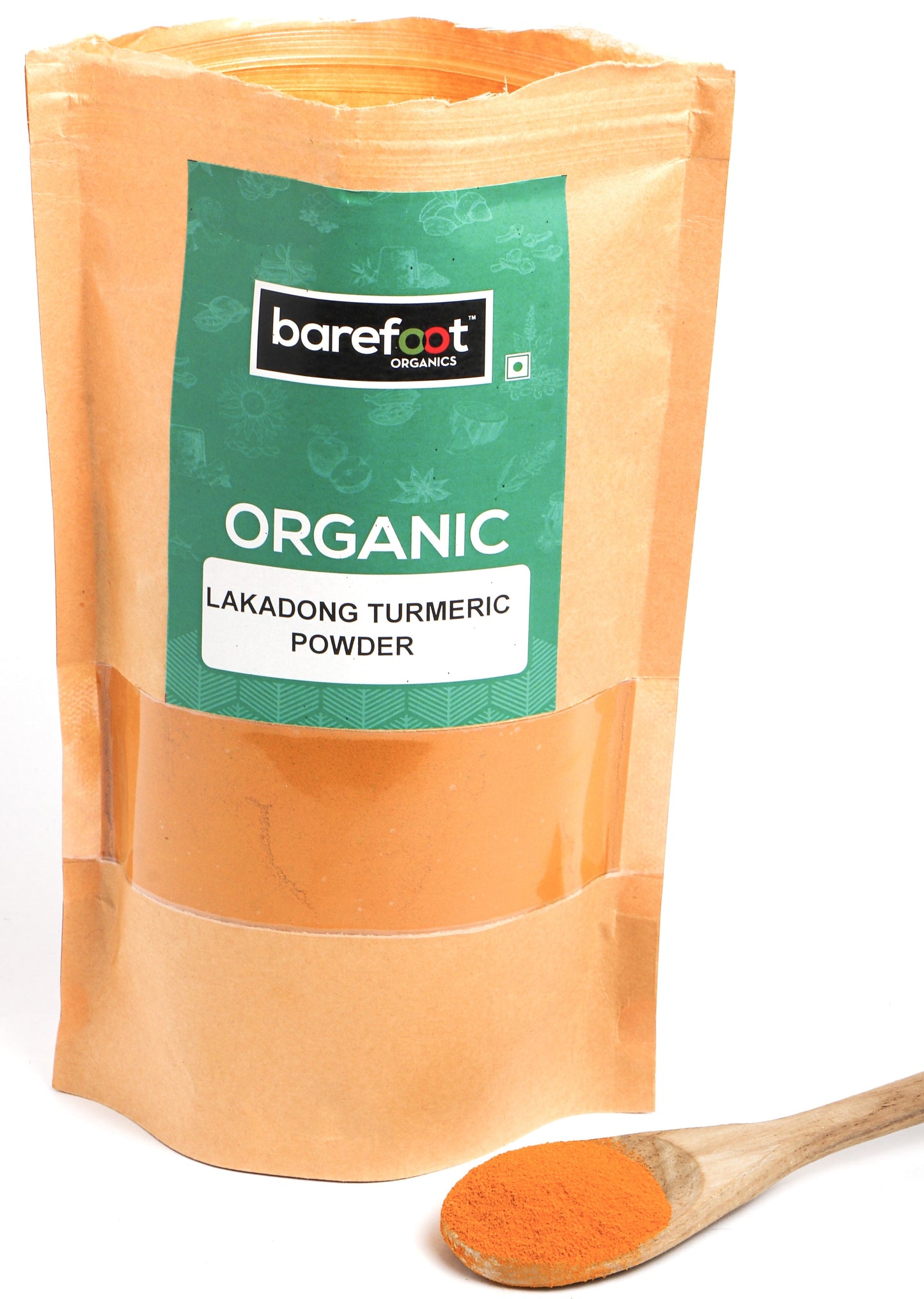 Organic Lakadong Turmeric 200 gms