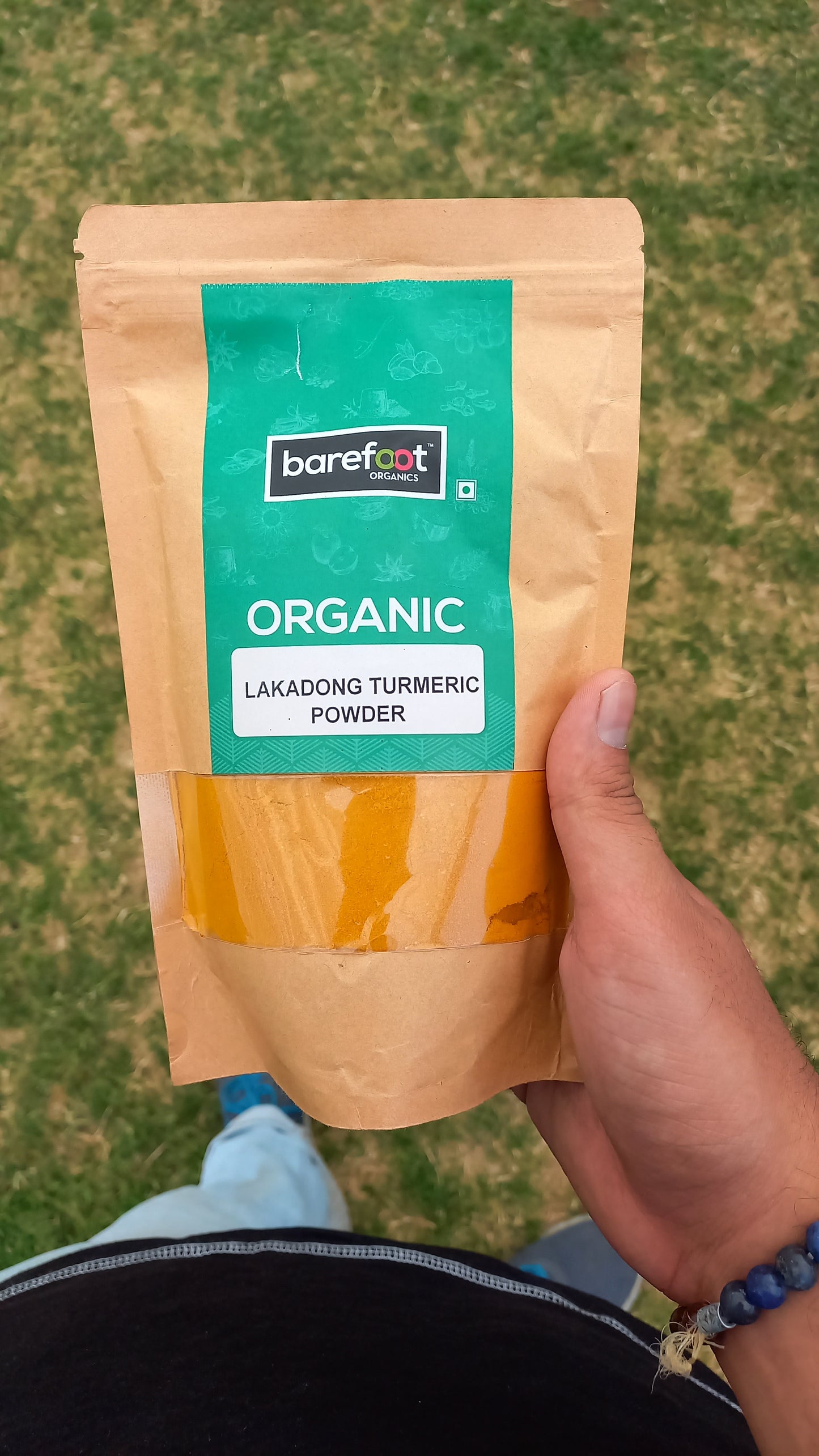 Lakadong Turmeric & Kashmiri Chilli Powder | Essential Organic Spices Combo 🌶 ( 200gms each ))