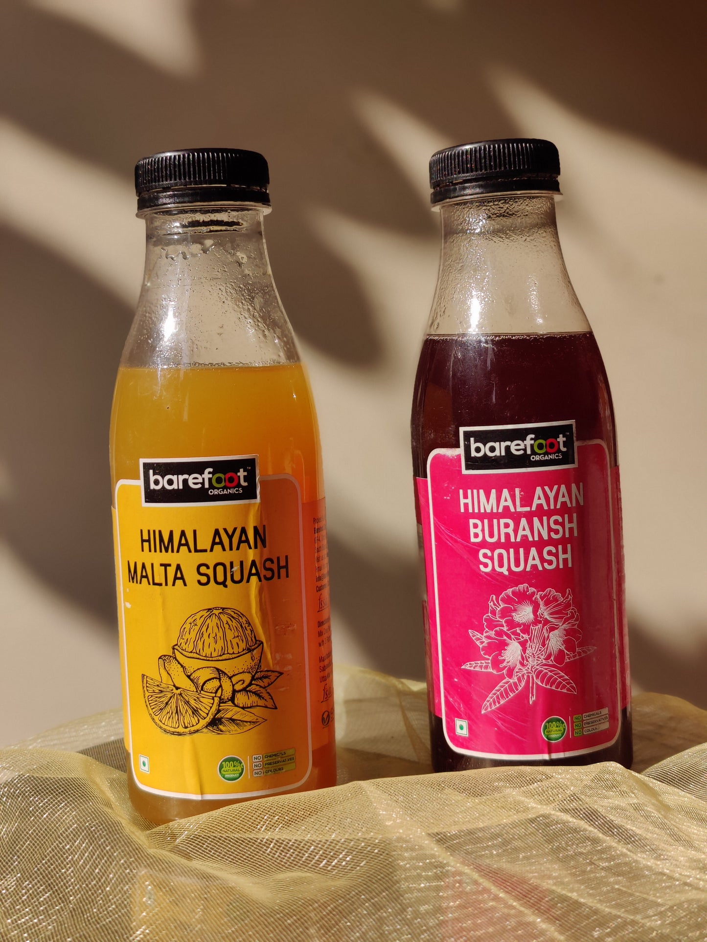Super Saver Squash Combo | Himalayan Malta & Buransh Squash (730 ml each )