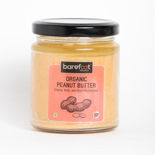 Organic Peanut Butter 200 Gms