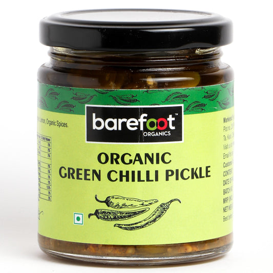 Green Chilli Pickle | 200gms