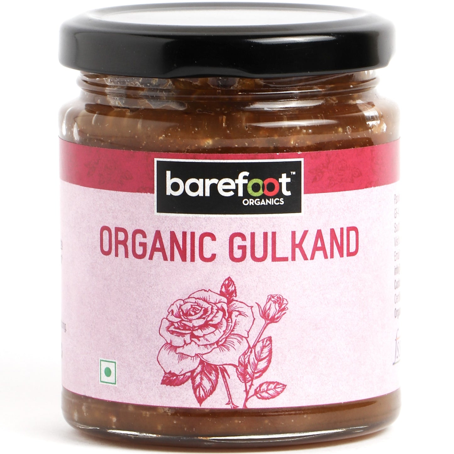 Organic Gulkand 250 Gms